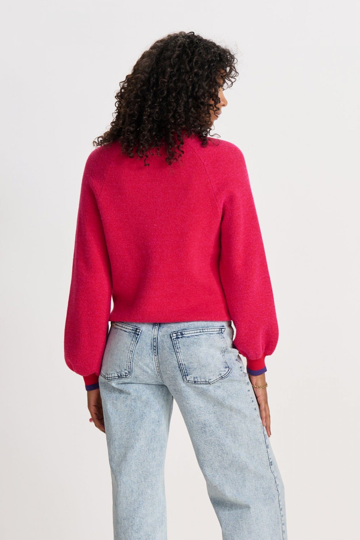 PULLOVER - DARE Scarlet Red