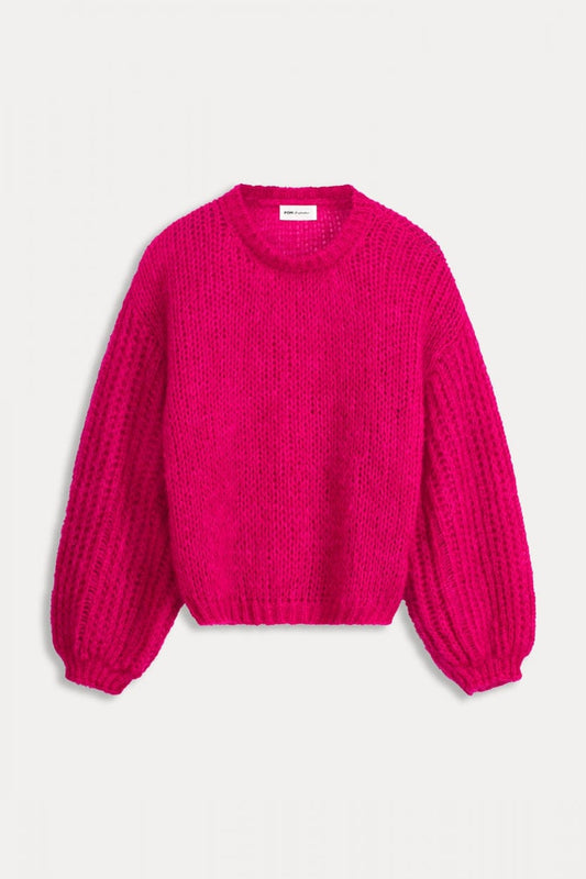 PULLOVER - Fiery Pink