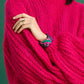 PULLOVER - Fiery Pink