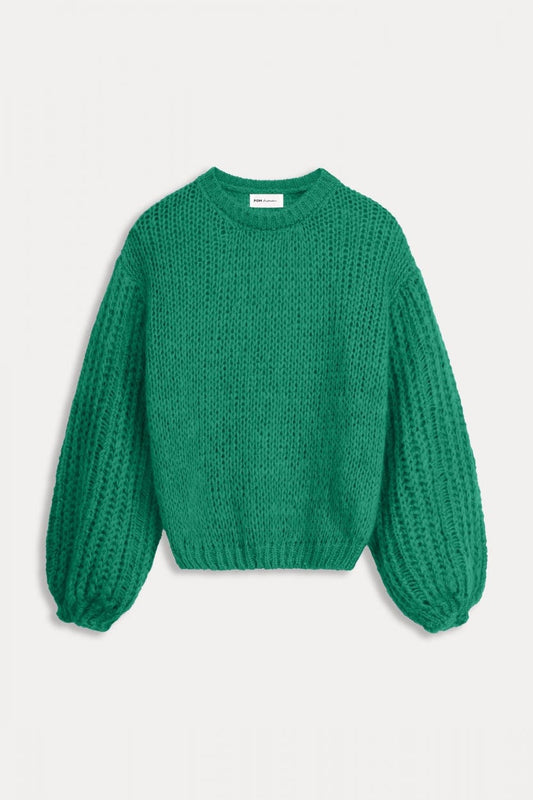PULLOVER - Fern Green