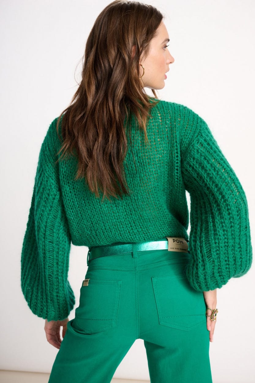PULLOVER - Fern Green
