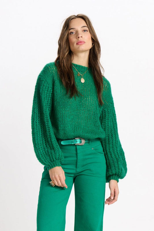 PULLOVER - Fern Green