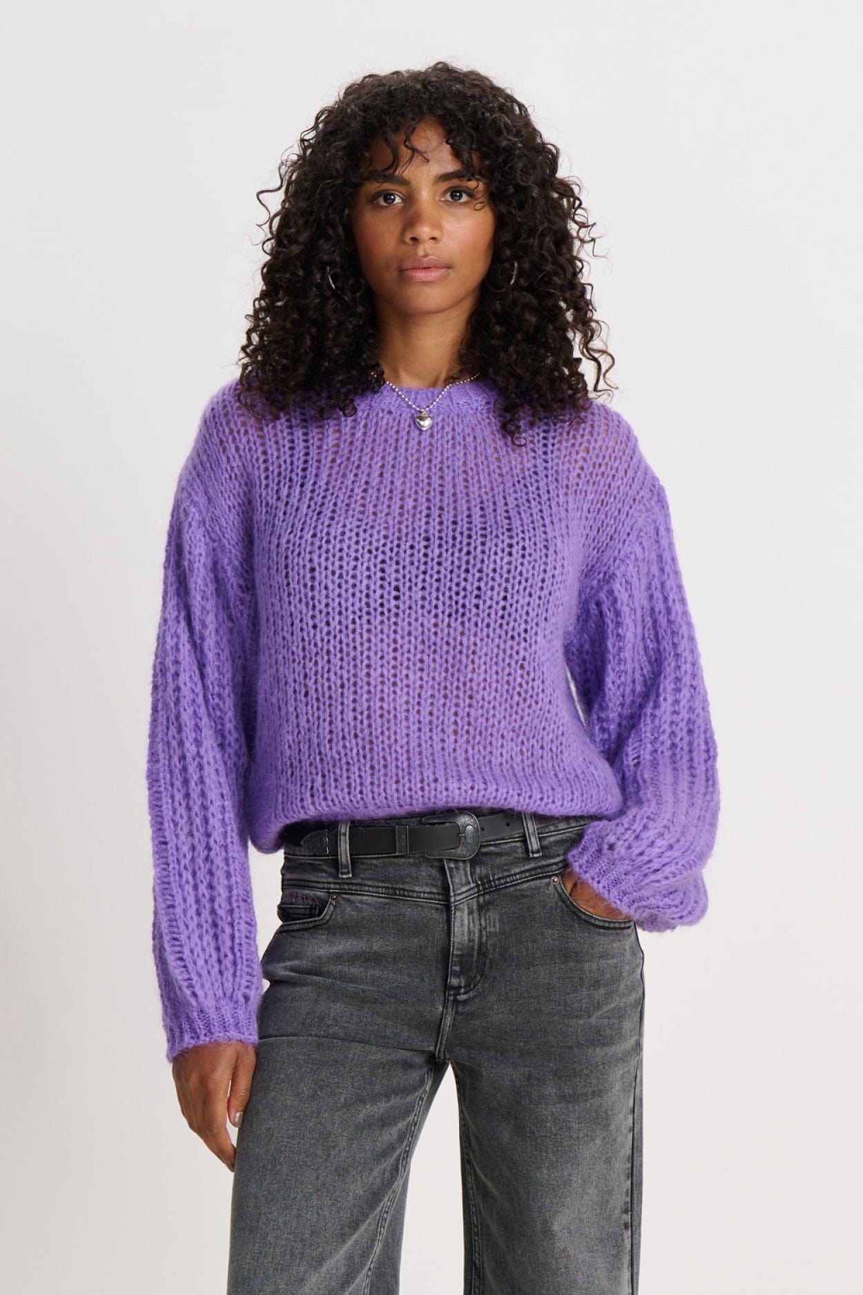 PULLOVER - Lilac