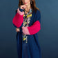 STRICKJACKE - Eternal Blue Blush