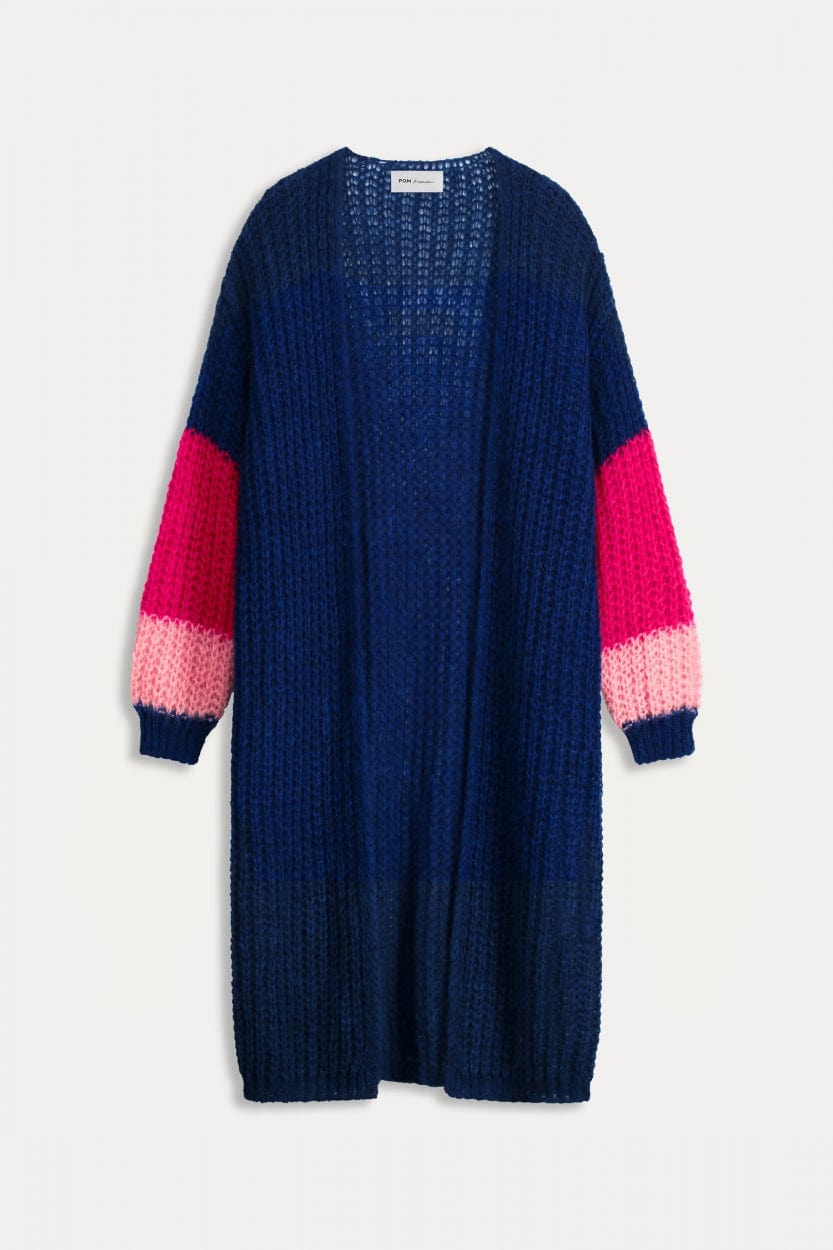 STRICKJACKE - Eternal Blue Blush