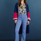 STRICKJACKE - Eternal Blue Blush