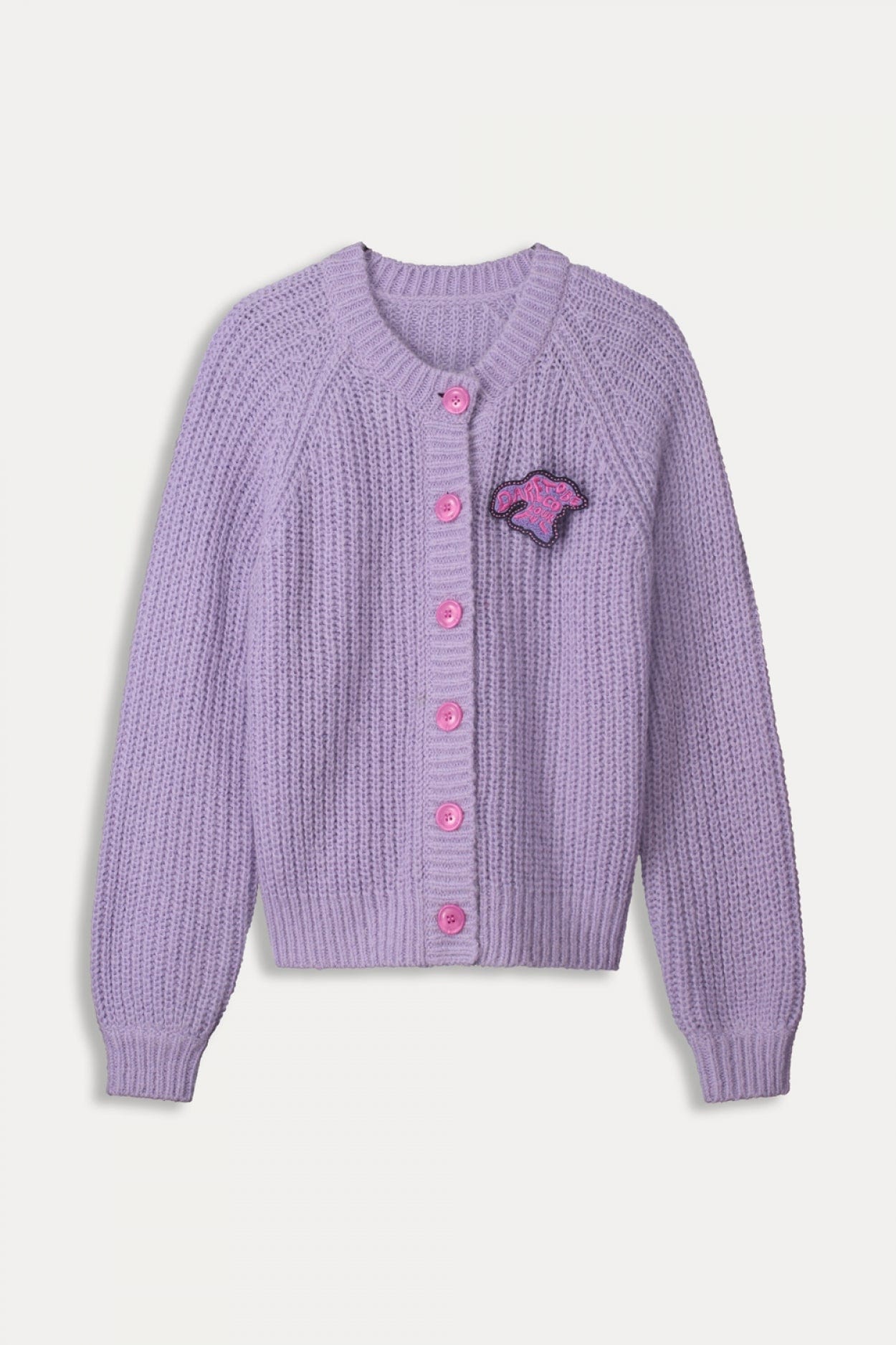 STRICKJACKE - Orchid Bloom