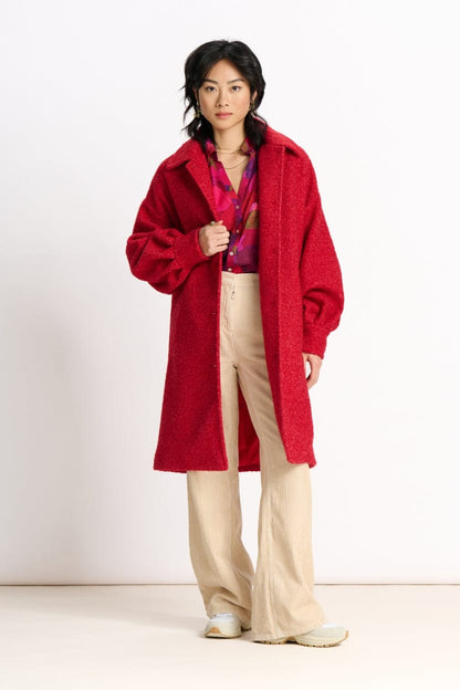 MANTEL - Scarlet Red