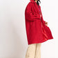 MANTEL - Scarlet Red