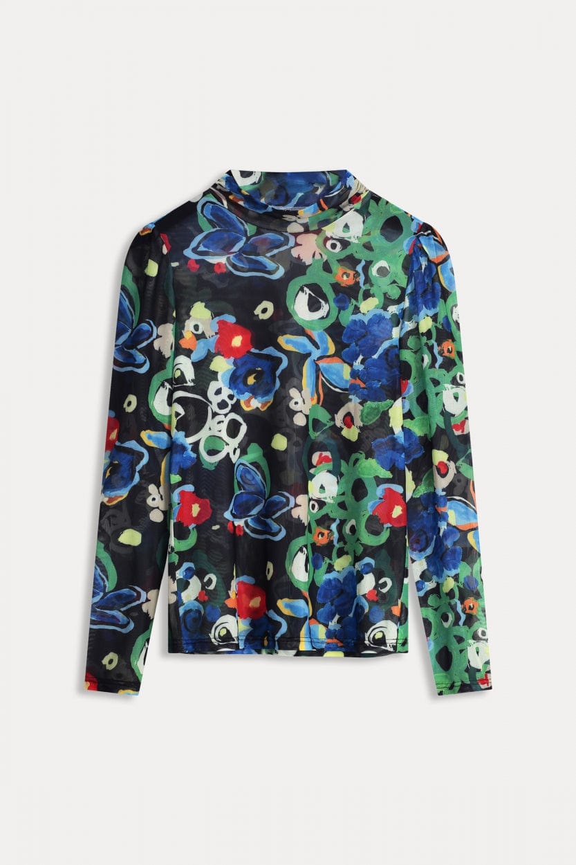 TURTLENECK - Flower Glory Multi