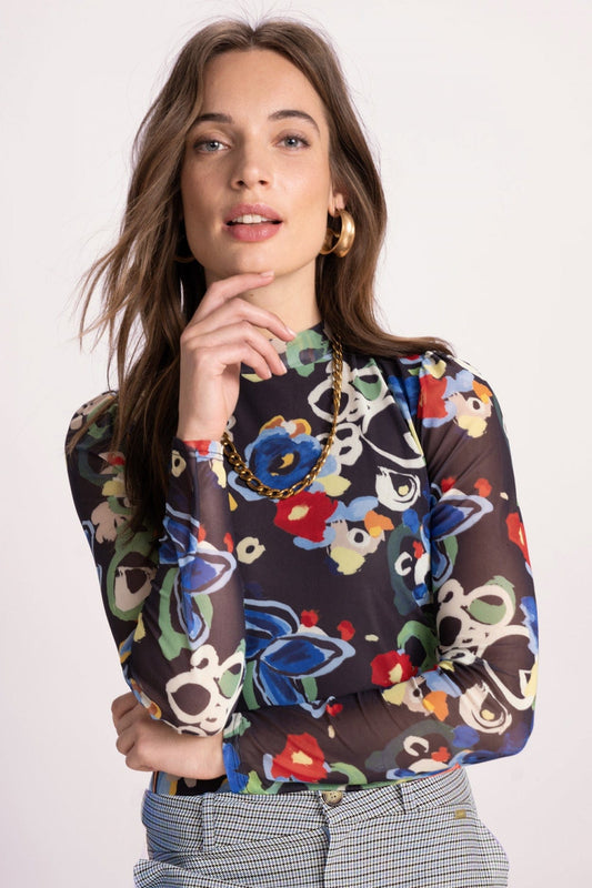 TURTLENECK - Flower Glory Multi