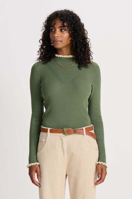 TURTLENECK - Mythical Green