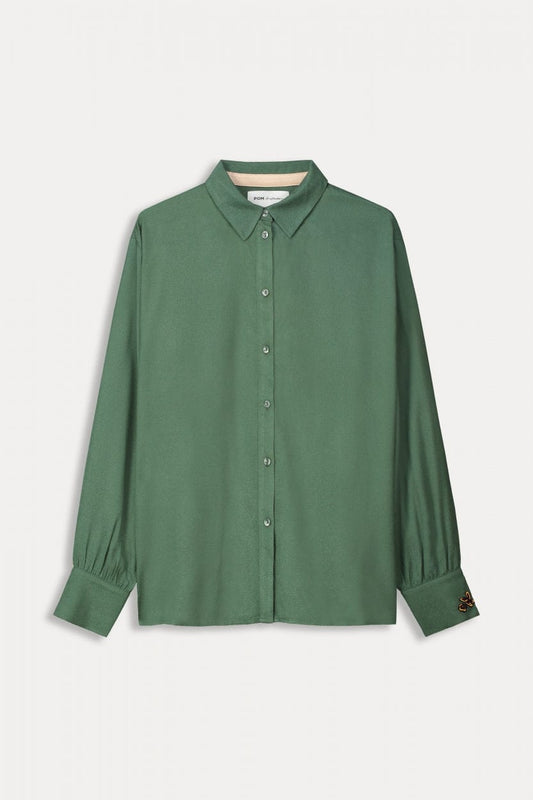 BLUSE - Milly Mythical Green