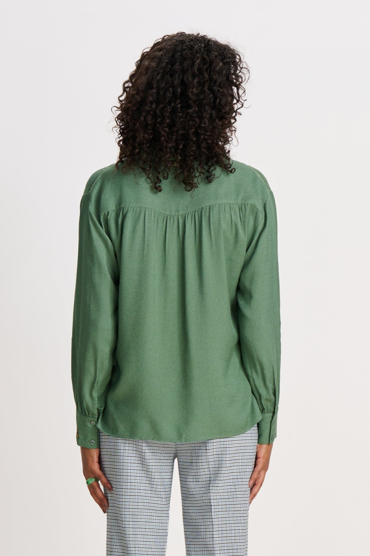 BLUSE - Milly Mythical Green