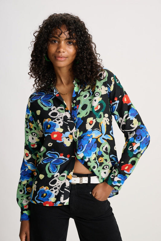 BLUSE - Milly Flower Glory Multi