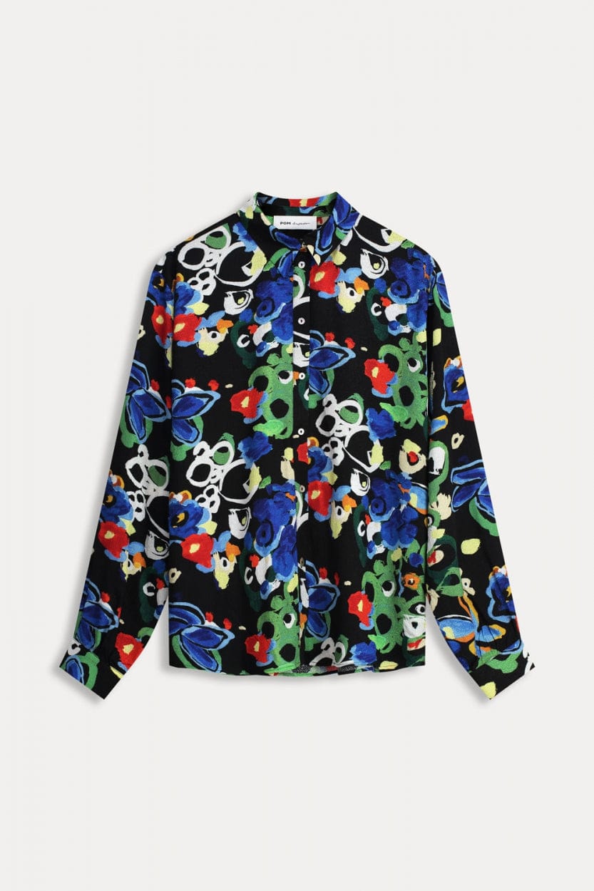 BLUSE - Milly Flower Glory Multi