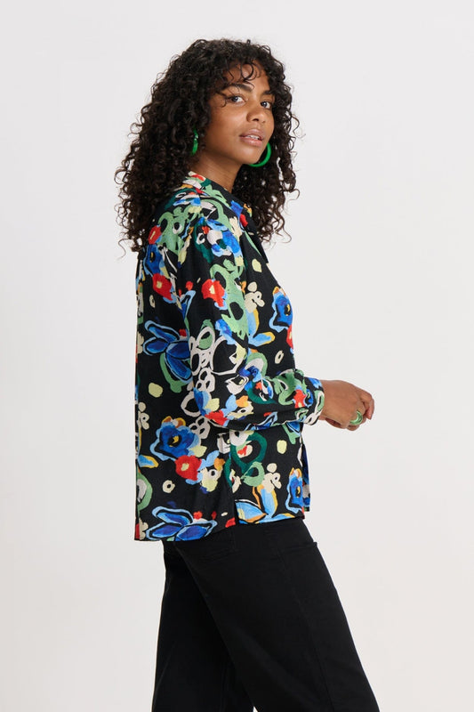 BLUSE - Milly Flower Glory Multi