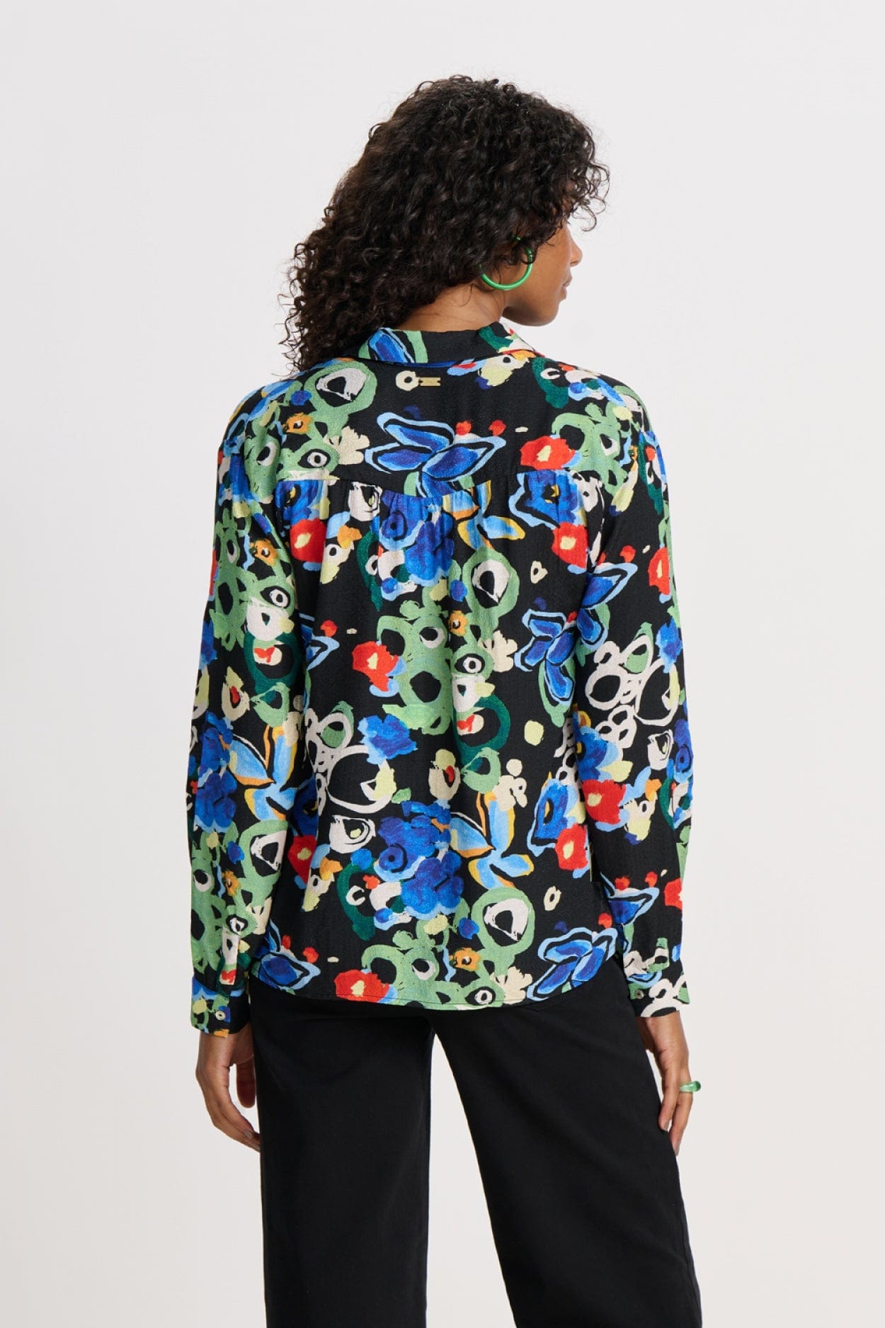 BLUSE - Milly Flower Glory Multi