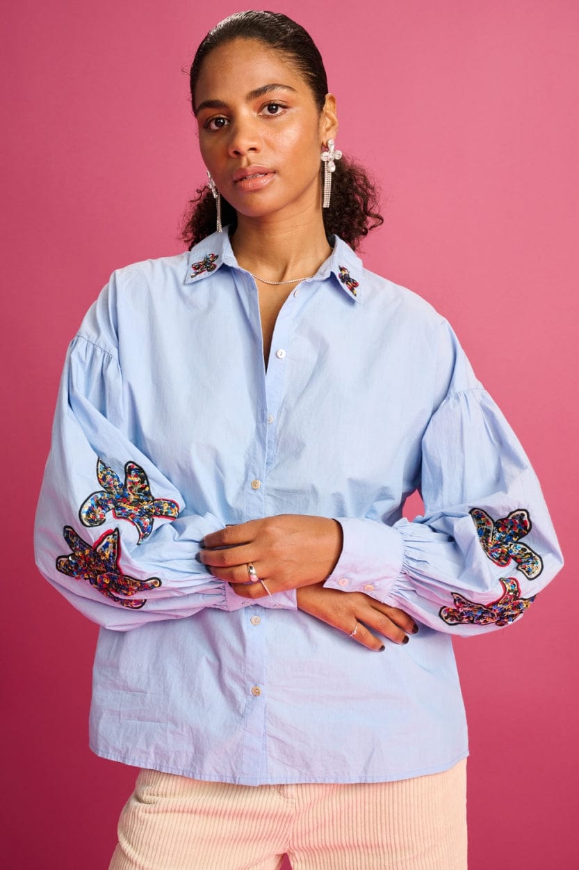 BLUSE - Maxime Ice Blue
