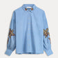 BLUSE - Maxime Ice Blue