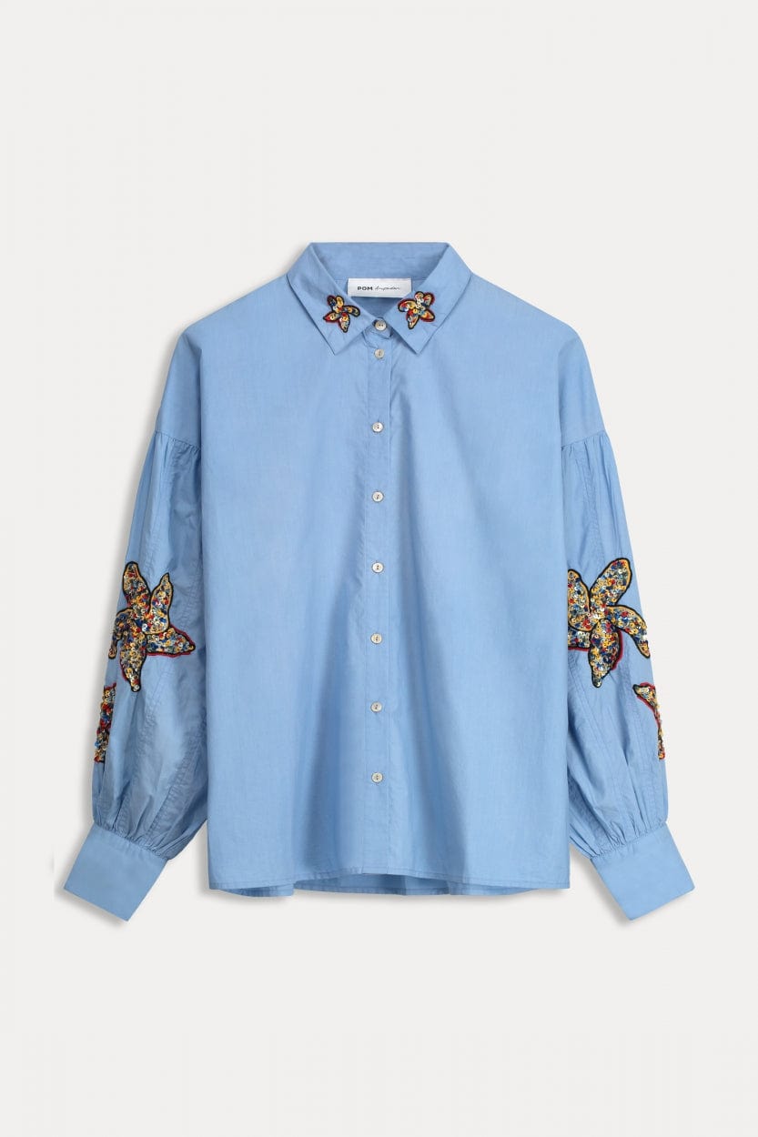 BLUSE - Maxime Ice Blue