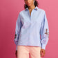 BLUSE - Maxime Ice Blue