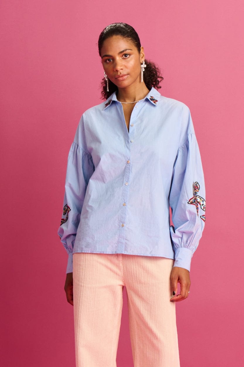 BLUSE - Maxime Ice Blue