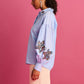 BLUSE - Maxime Ice Blue