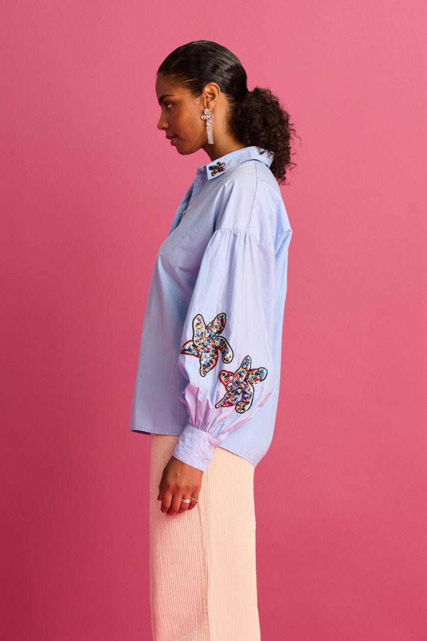 BLUSE - Maxime Ice Blue