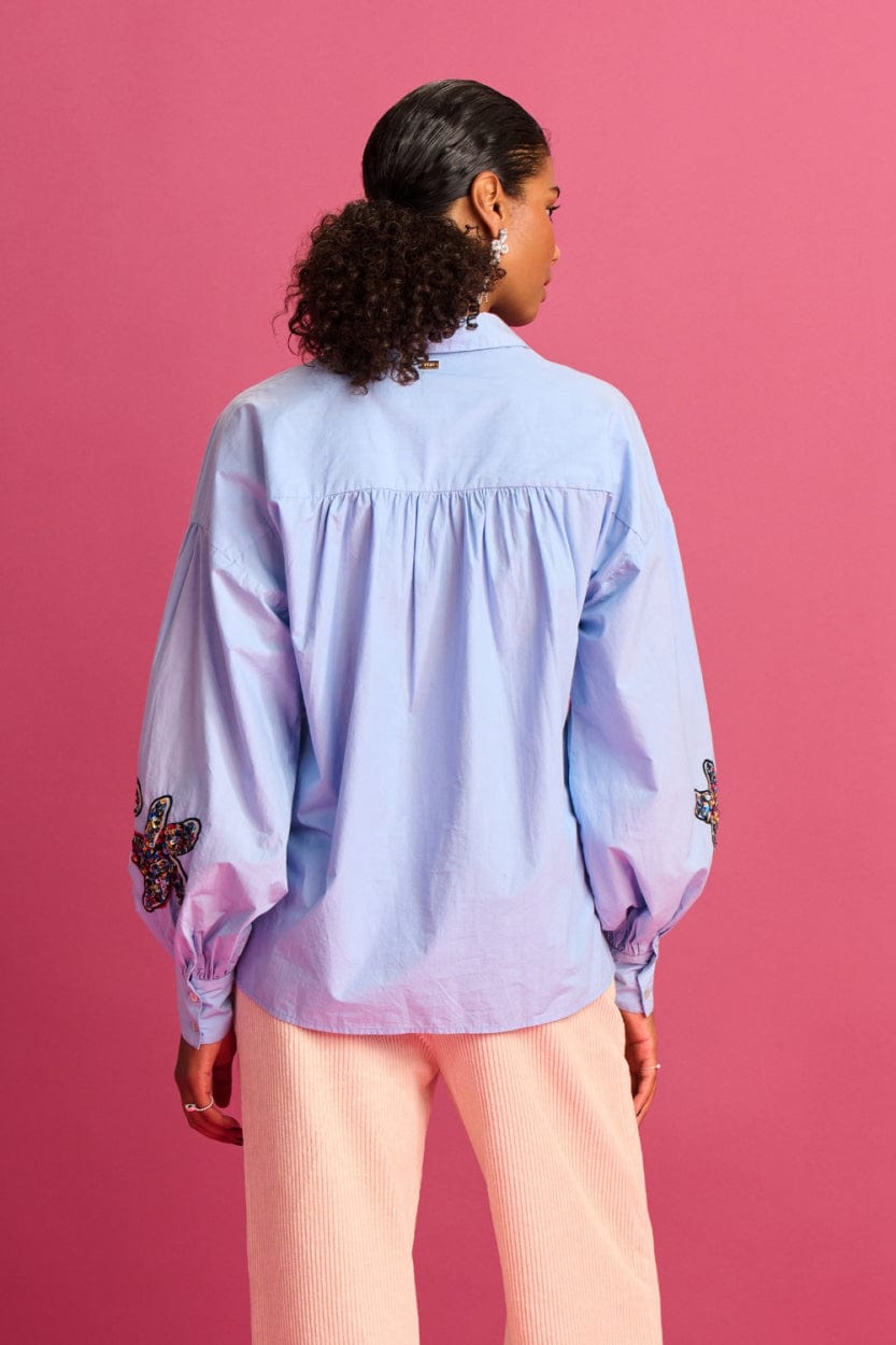 BLUSE - Maxime Ice Blue