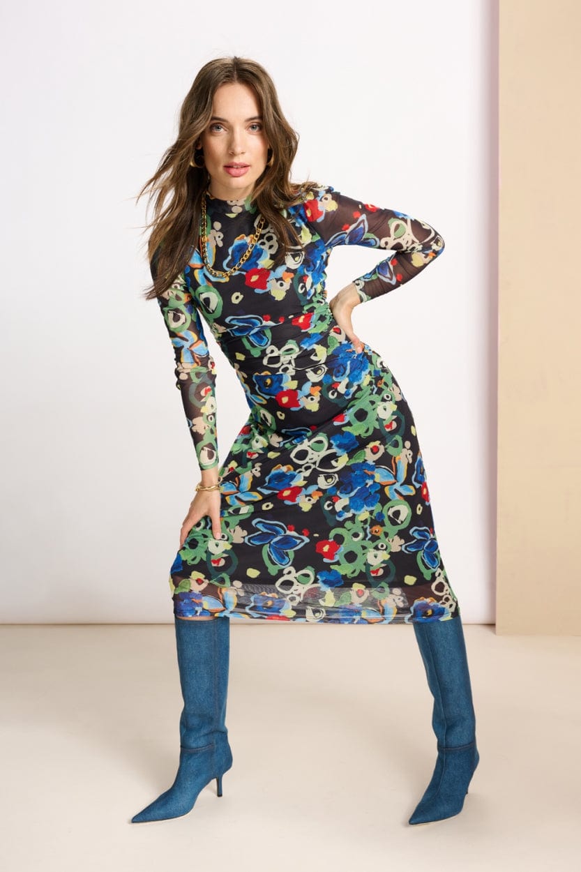 KLEID - Flower Glory Multi Slim
