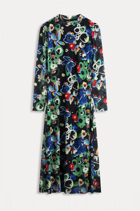 KLEID - Flower Glory Multi Slim