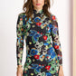 KLEID - Flower Glory Multi Slim