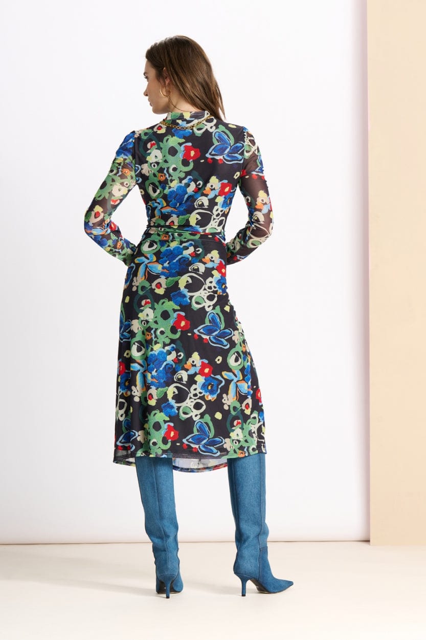 KLEID - Flower Glory Multi Slim