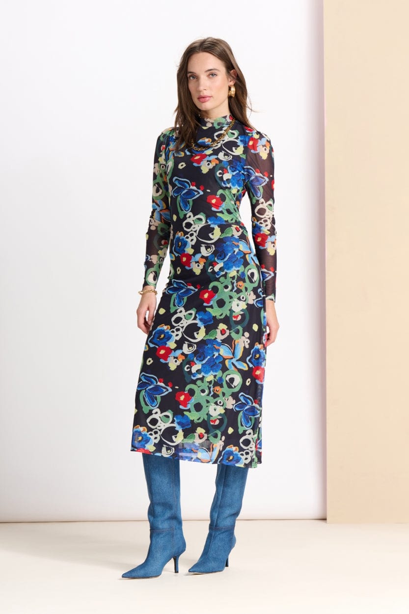 KLEID - Flower Glory Multi Slim