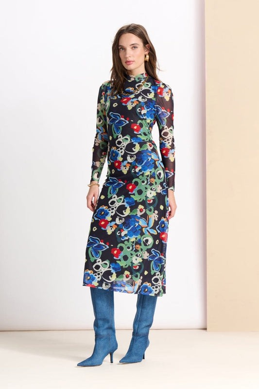 KLEID - Flower Glory Multi Slim