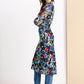 KLEID - Flower Glory Multi Slim