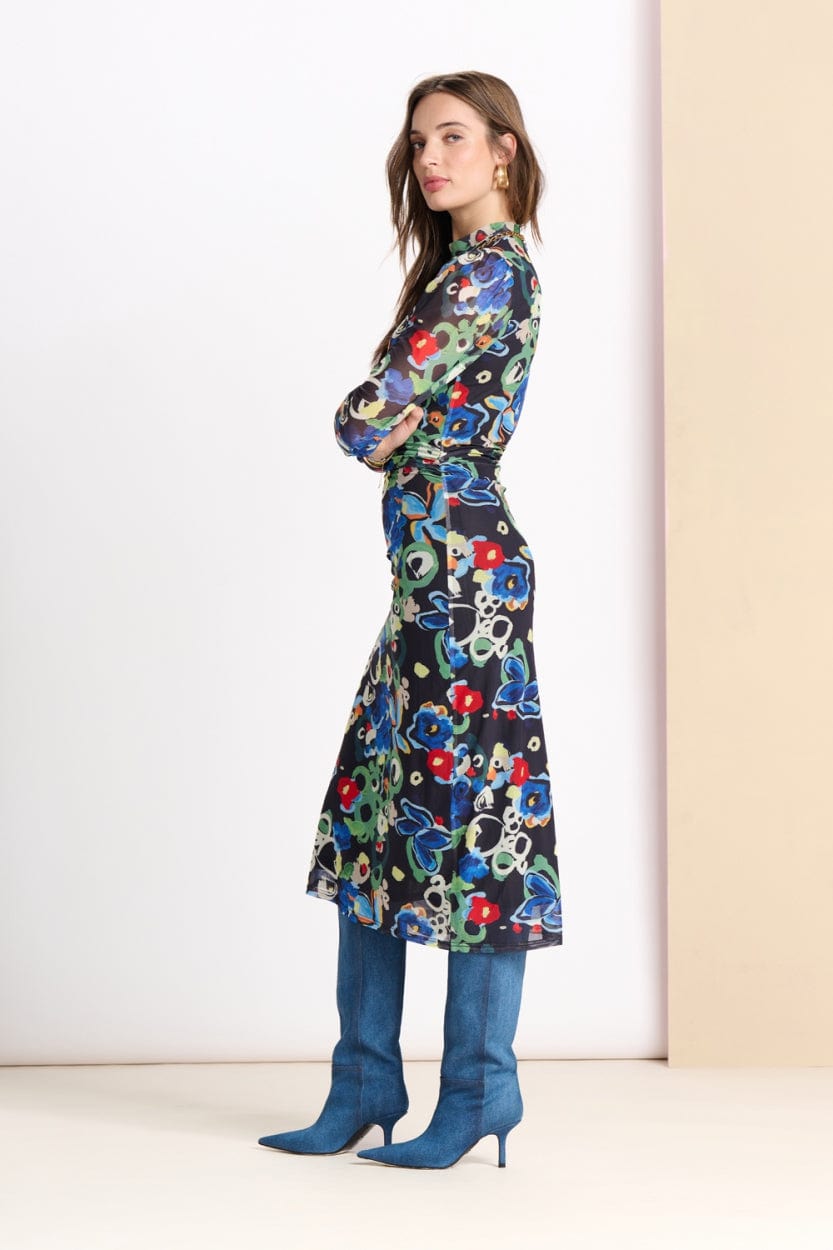 KLEID - Flower Glory Multi Slim