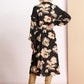 KLEID - Flower Glory Black