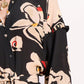 KLEID - Flower Glory Black