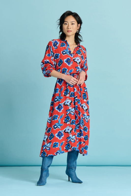 KLEID - Flower Glory Red