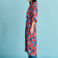 KLEID - Flower Glory Red