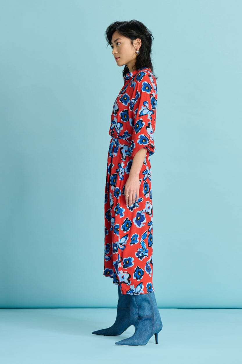 KLEID - Flower Glory Red