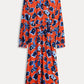 KLEID - Flower Glory Red