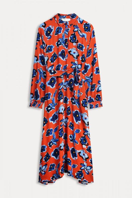 KLEID - Flower Glory Red