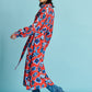 KLEID - Flower Glory Red