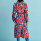 KLEID - Flower Glory Red