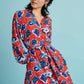 KLEID - Flower Glory Red