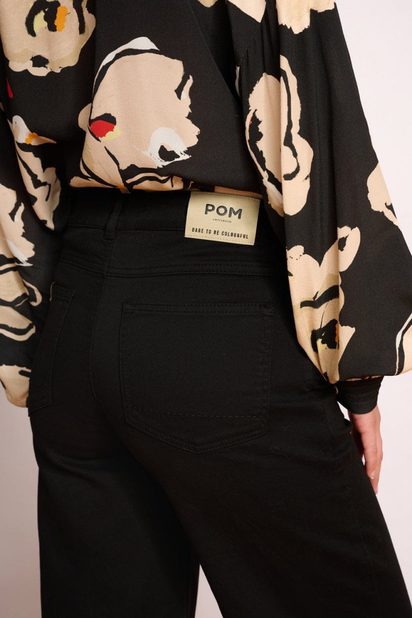 JEANS - Wide Leg Eternal Black