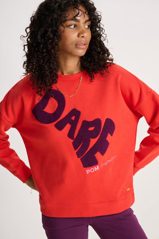 SWEATER - DARE Phoenix Red